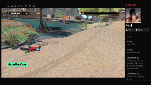 AndySpin live stream
