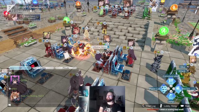Araett live stream