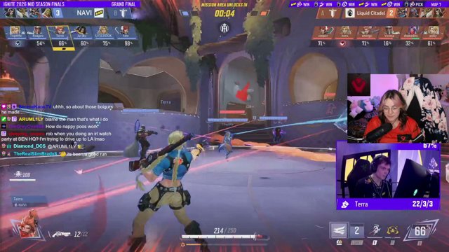 aramori live stream