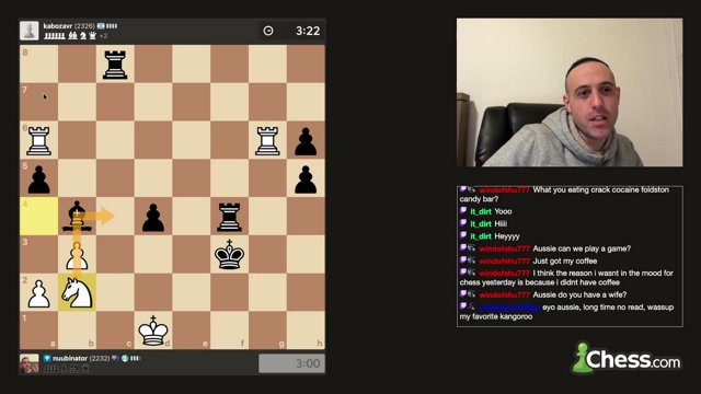 aussiechessnoob live stream