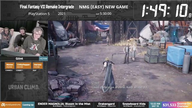 AusSpeedruns247 live stream