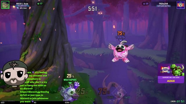 Azax_TheRock live stream