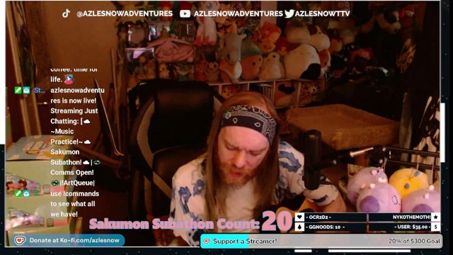 azlesnowadventures live stream