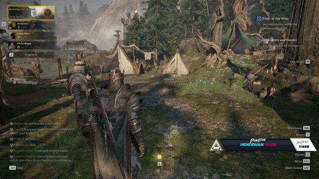 Aztecross live stream