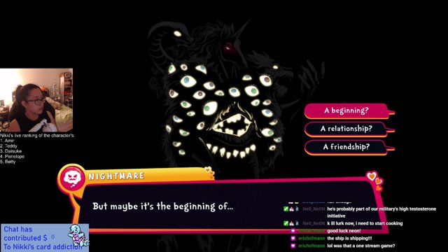AzureNikki live stream