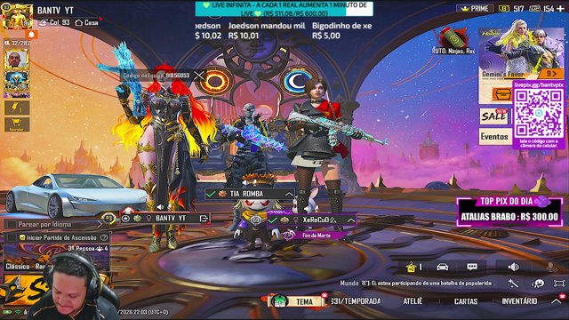 BanTvOficial live stream