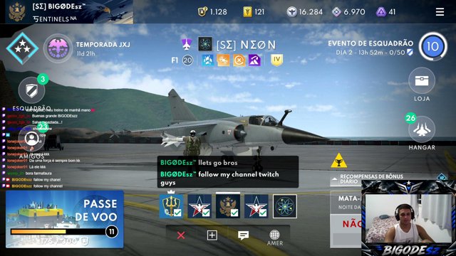 BIGODEszz live stream