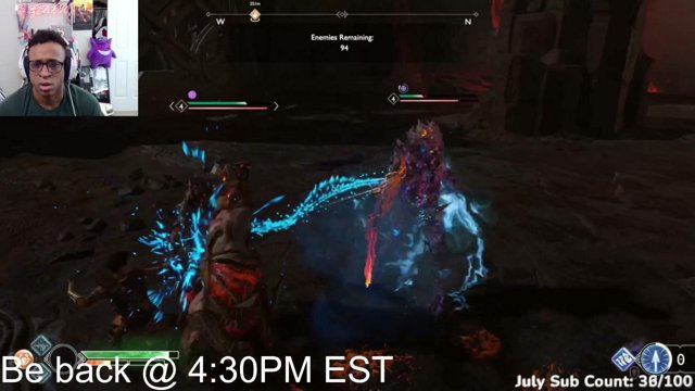 BlitzBladeVX live stream