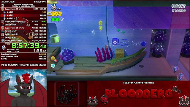 BloodDerg live stream