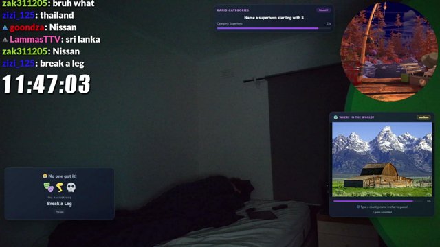 Boggles live stream