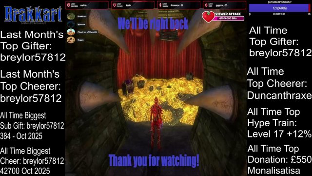Brakkart live stream