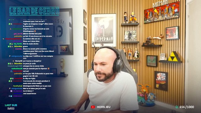 BruceGrannec live stream