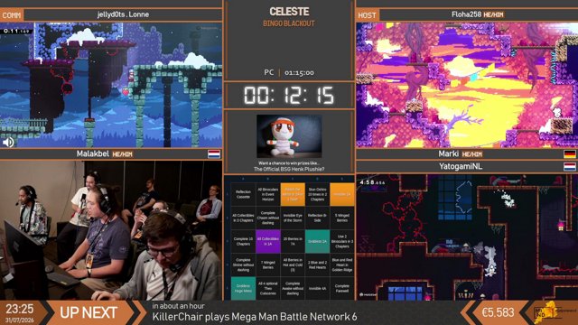 BSGMarathon live stream