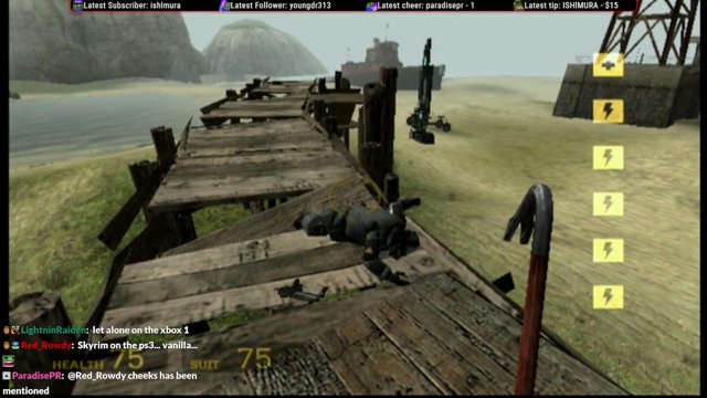 Buchtis live stream