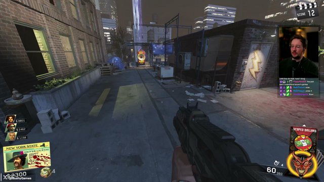 bushy live stream