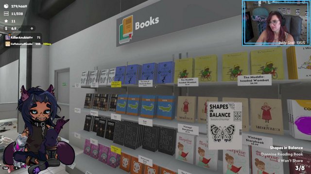 CaffeinatedReader live stream
