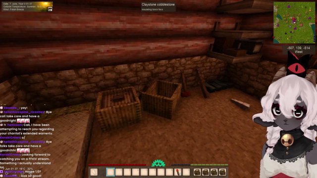 CalicoTea live stream