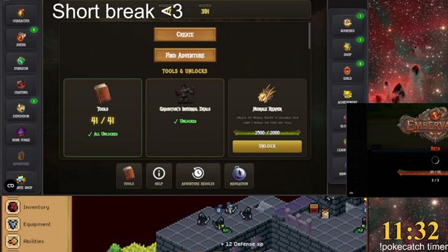 Caml0st live stream