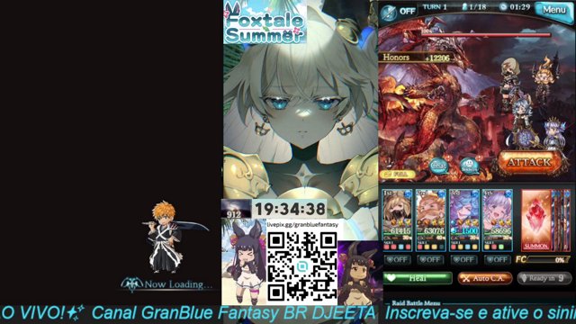 CanalGranblueFantasyBR live stream