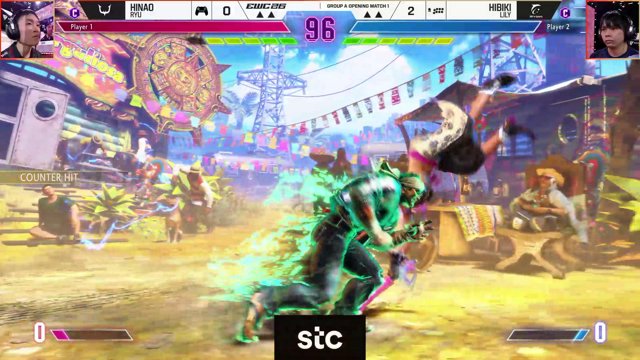 CapcomFighters live stream