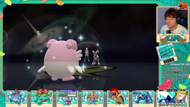 CapitanPokemon live stream