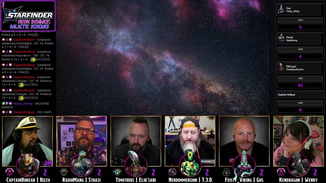 CaptainRoBear live stream