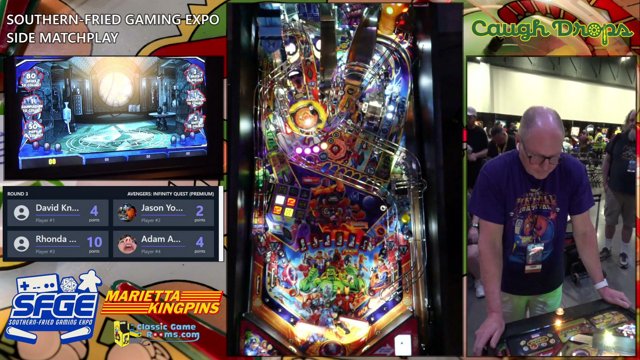 caughdrops live stream