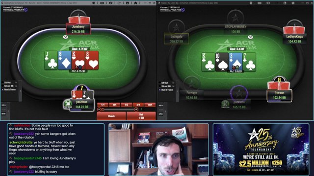CeegeePoker live stream
