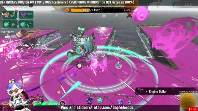 cephalorock live stream