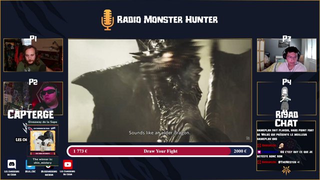 chasseursducoeur live stream