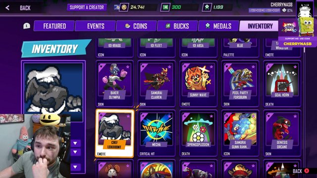 CherryNasb live stream