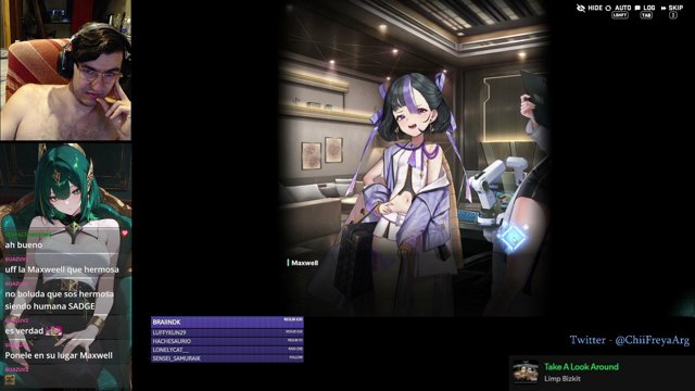 ChiiFreyaArg live stream