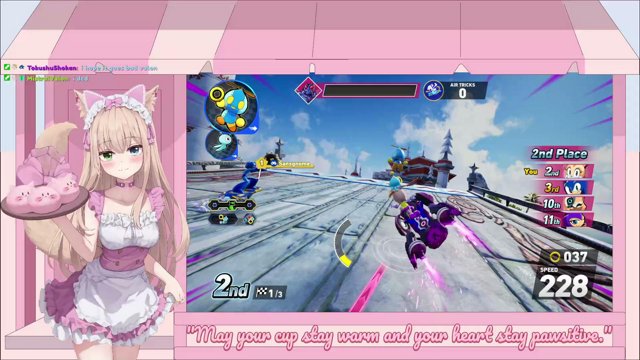 Chikarue live stream
