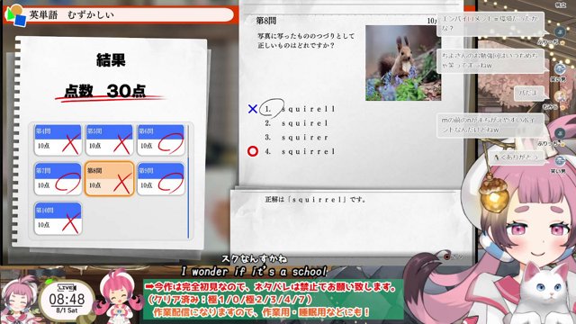 ちよころ live stream