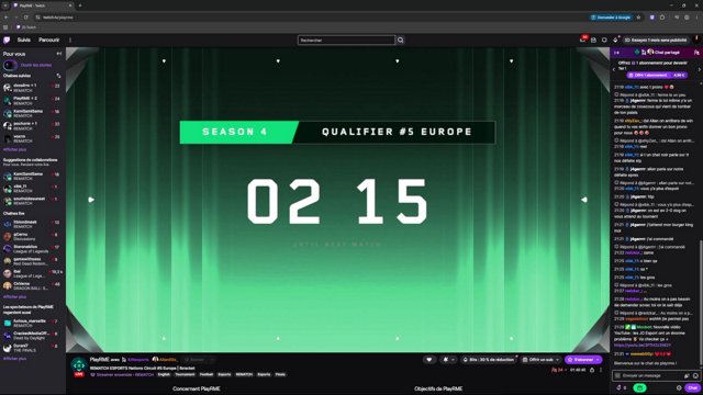Chokom live stream