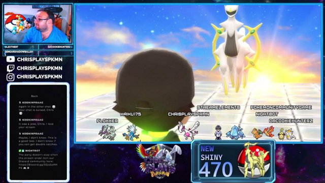 ChrisPlaysPKMN live stream
