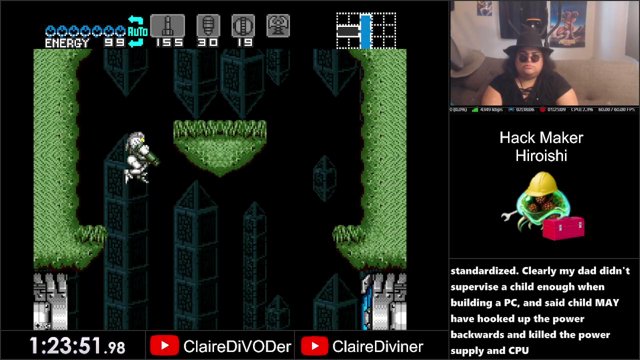 ClaireDiviner live stream