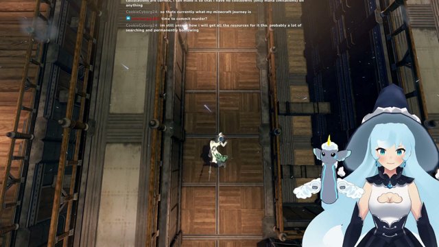 CloudyClairity live stream