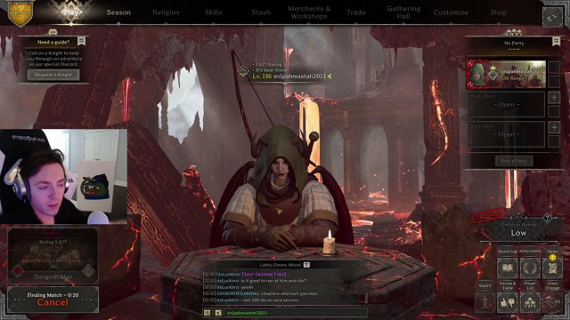 codey live stream