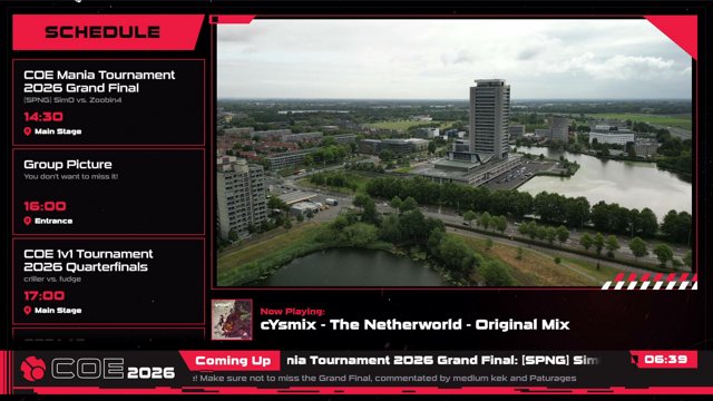 COEvent live stream