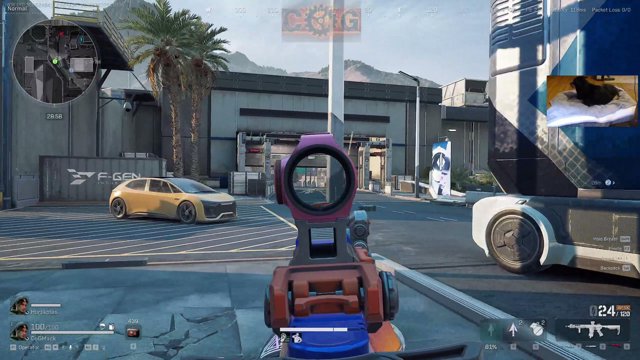 CoGMack live stream