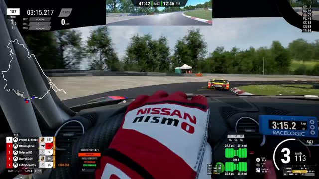cohenwhiteracing live stream
