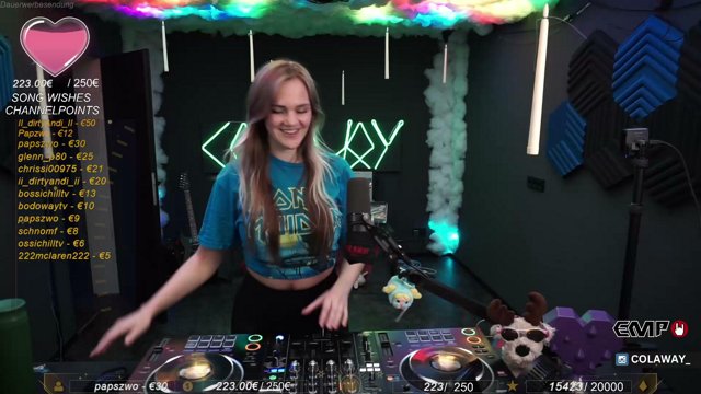 Colaway live stream