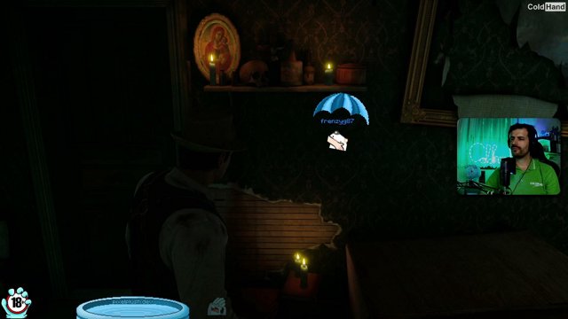 ColdHand live stream