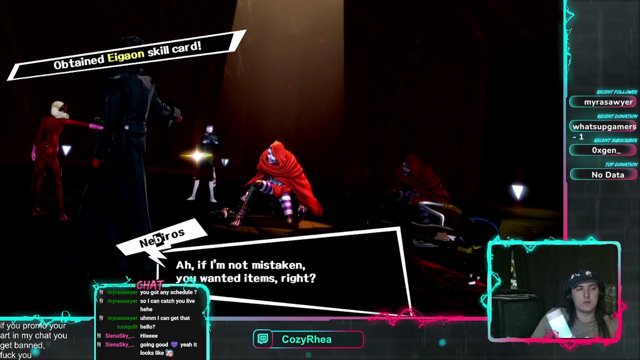 CozyRhea live stream