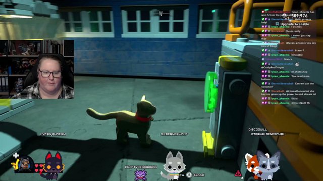 CraftyRedDragon live stream