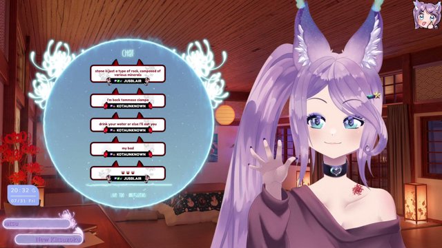 CynthilaAshera live stream