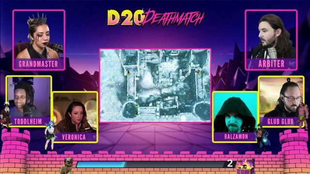 D20Deathmatch live stream