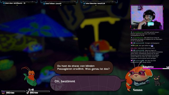 D8Crime live stream