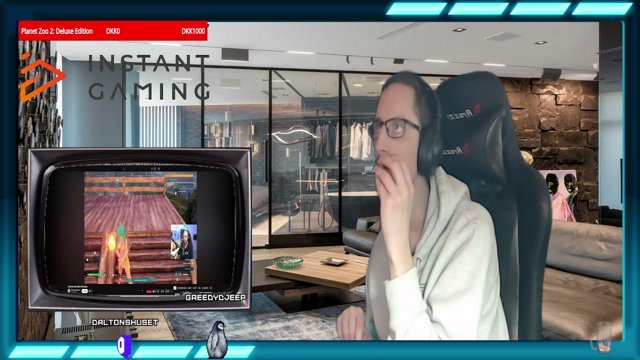 daltonshuset live stream